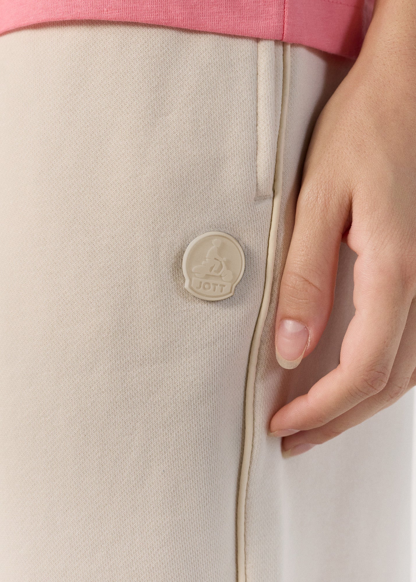 Pantalon de jogging Naturel Francine