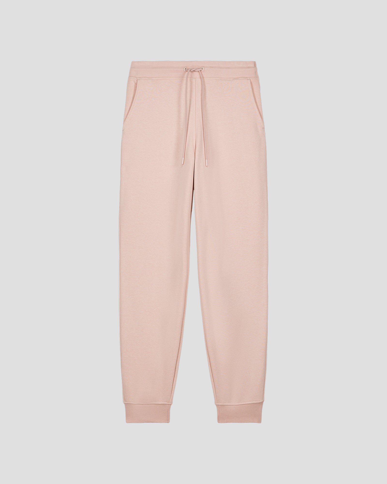 Pantalon de sport en coton Pêche clair Iris