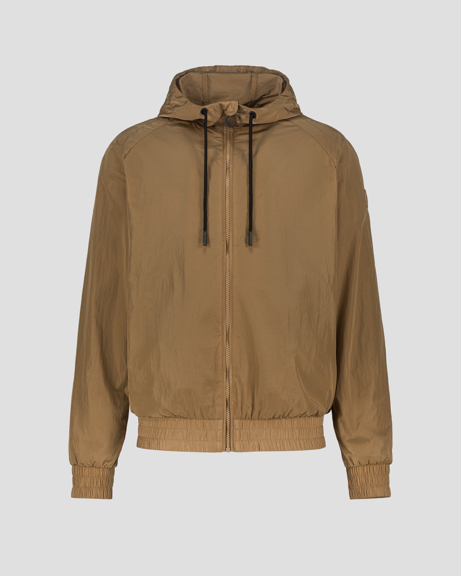 Blouson coupe-vent léger à capuche Fauve Storm