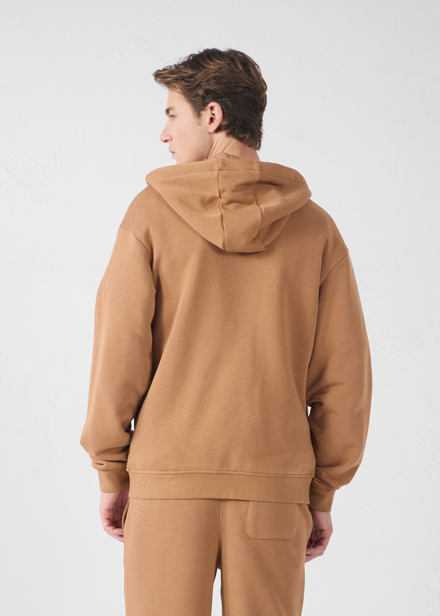 Veste zippée Sucre roux Roy
