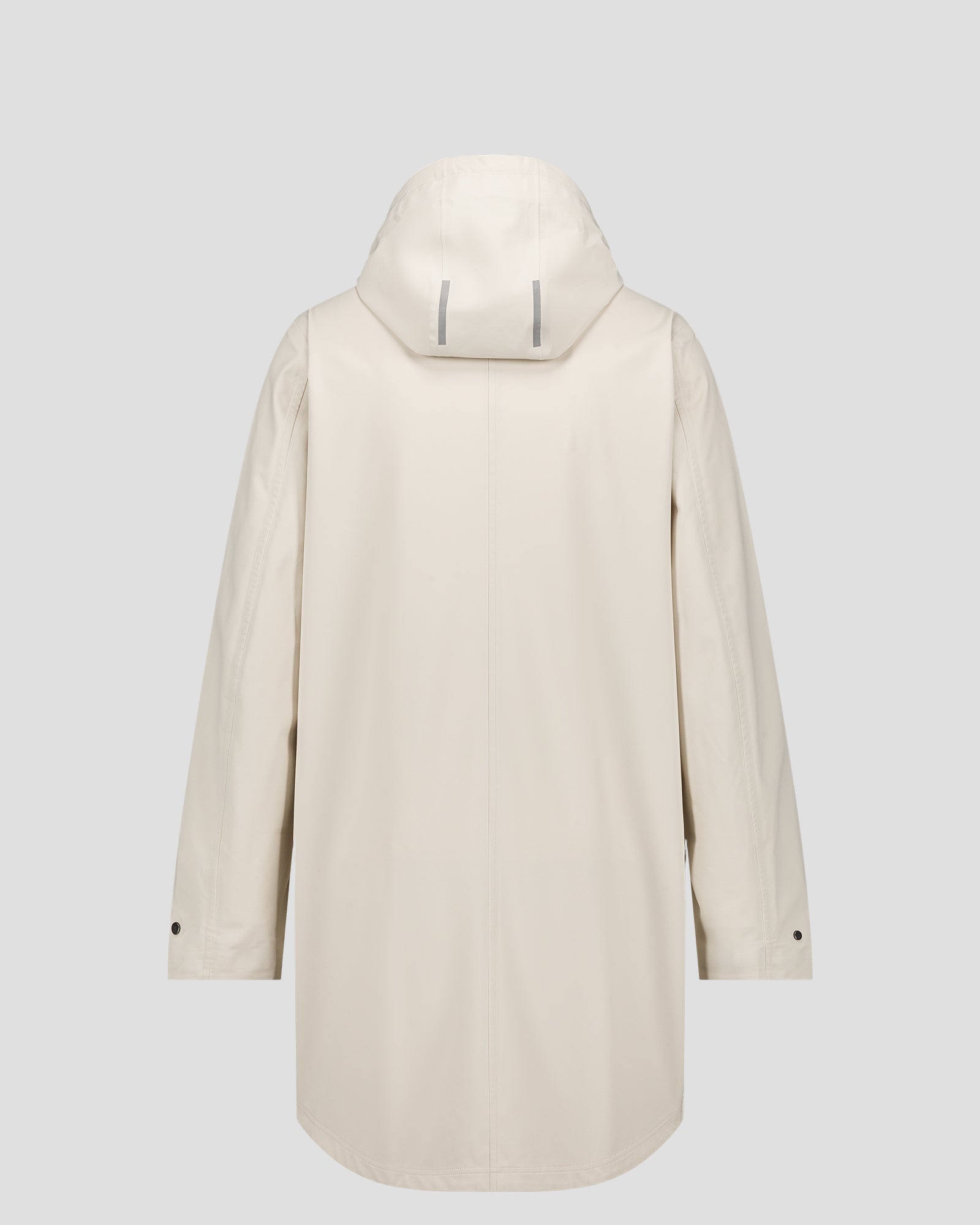 Imperméable mixte mi-long Naturel Zerti