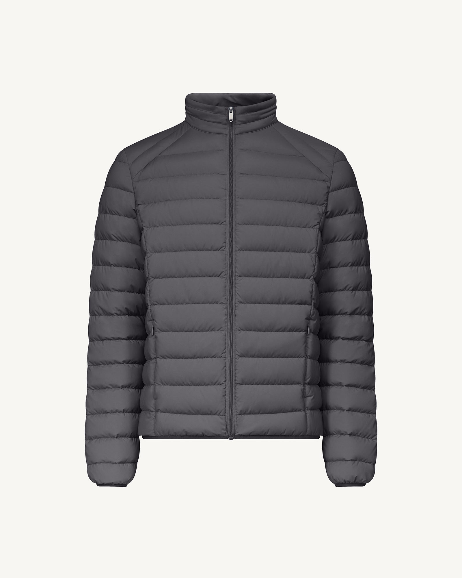 Doudoune légère stretch Anthracite Aragon