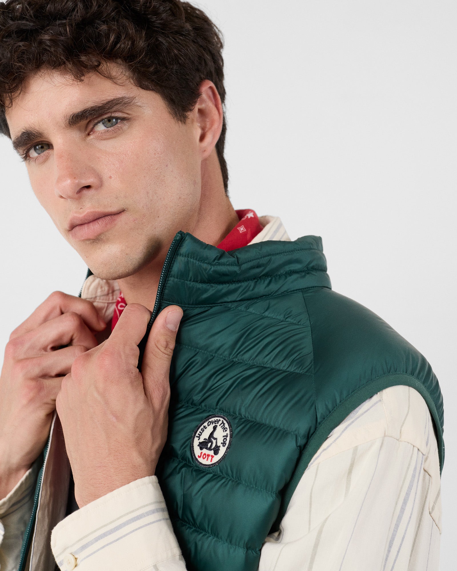 Doudoune sans manches Forêt Tom