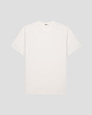 T-shirt col rond homme en coton Blanc Pedro