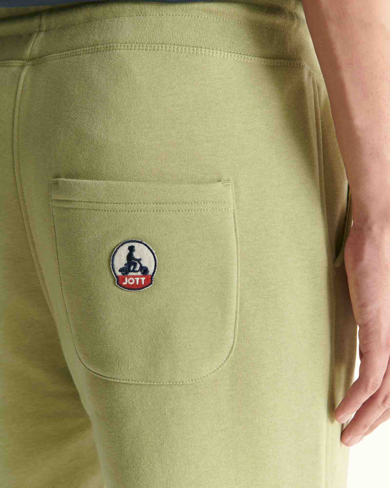 Jogging en coton biologique Lichen Santiago