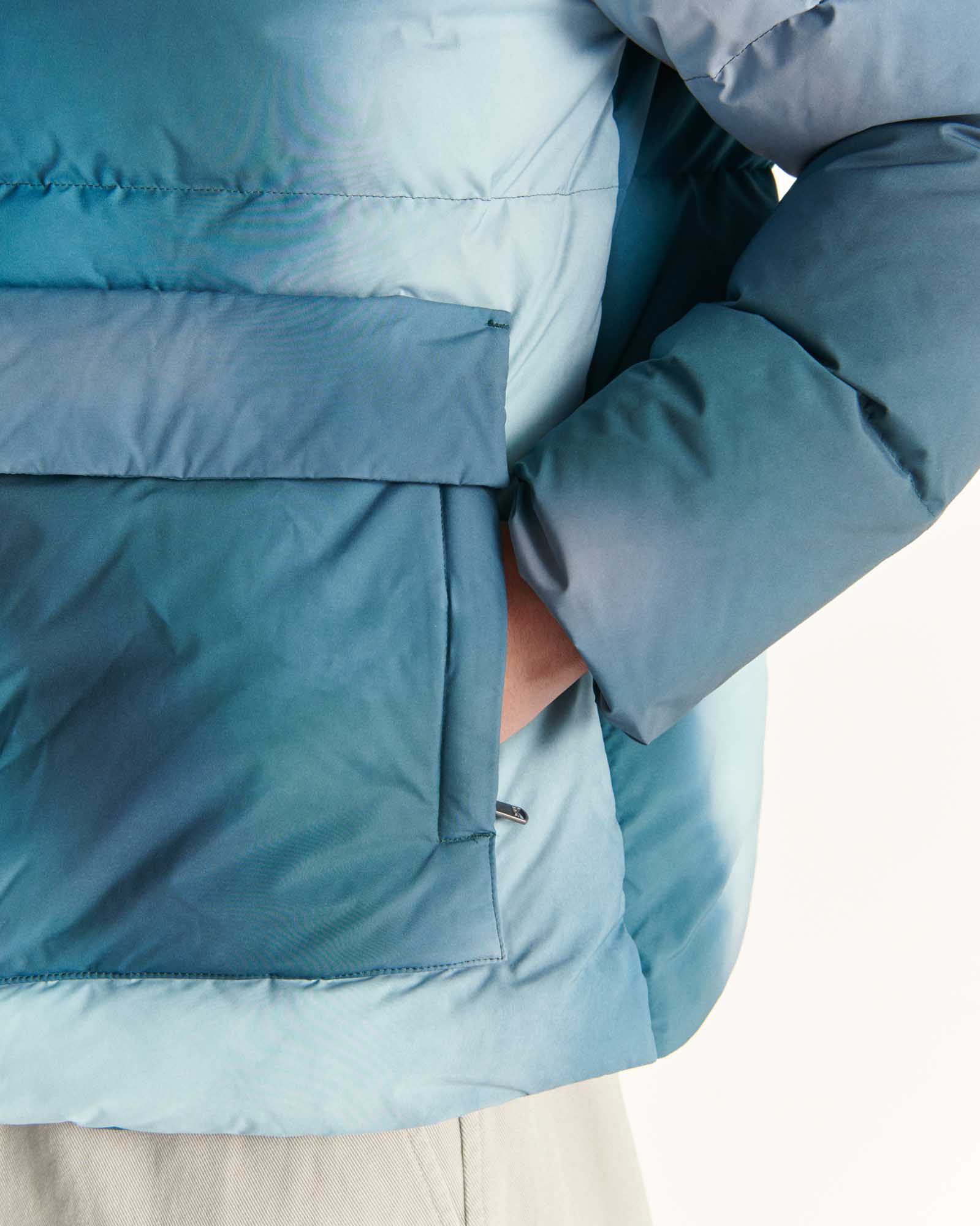 Doudoune imprimée Grand Froid Okinawa