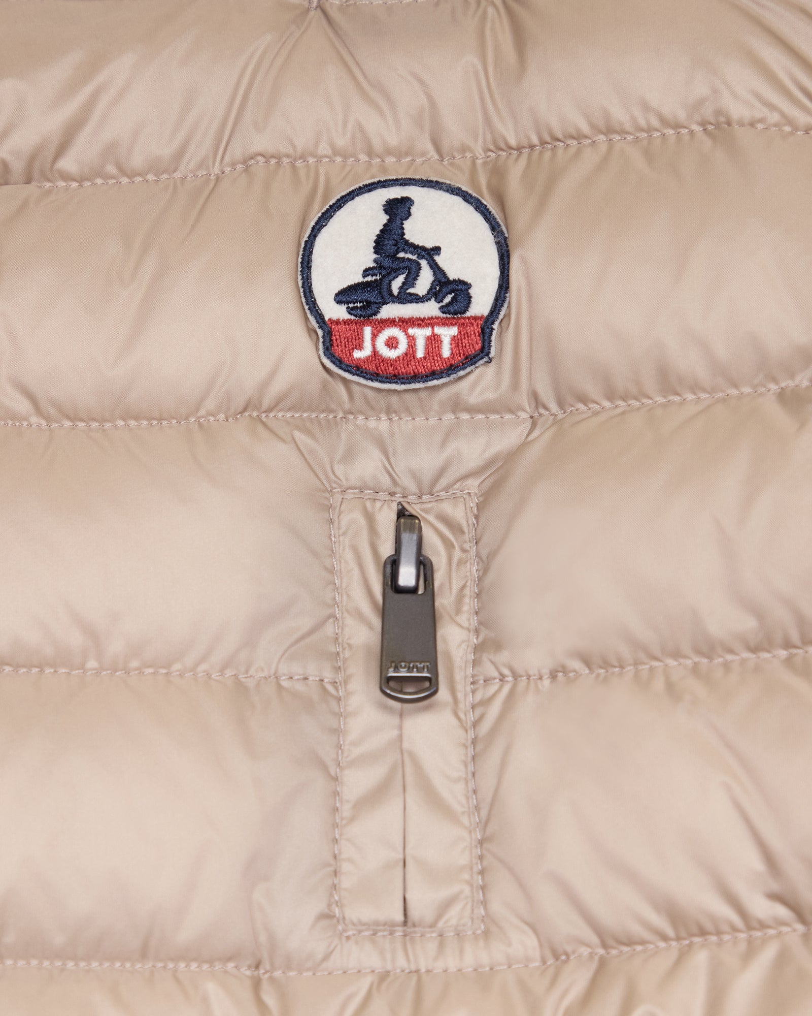 Doudoune pour chien Beige Tobbie