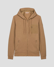 Veste zippée en coton Fauve Hector