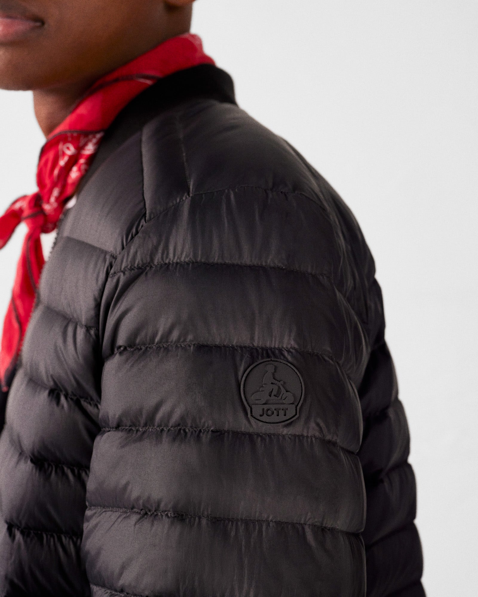 Doudoune légère bomber Noir Ryan