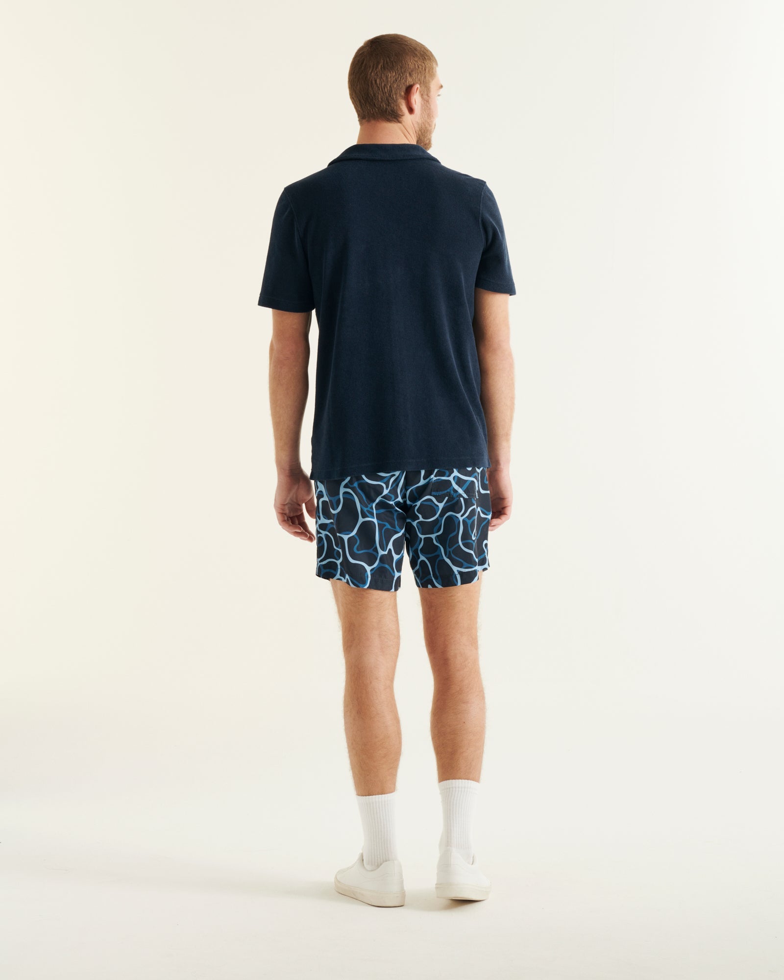 Polo éponge Marine Castelo 2.0