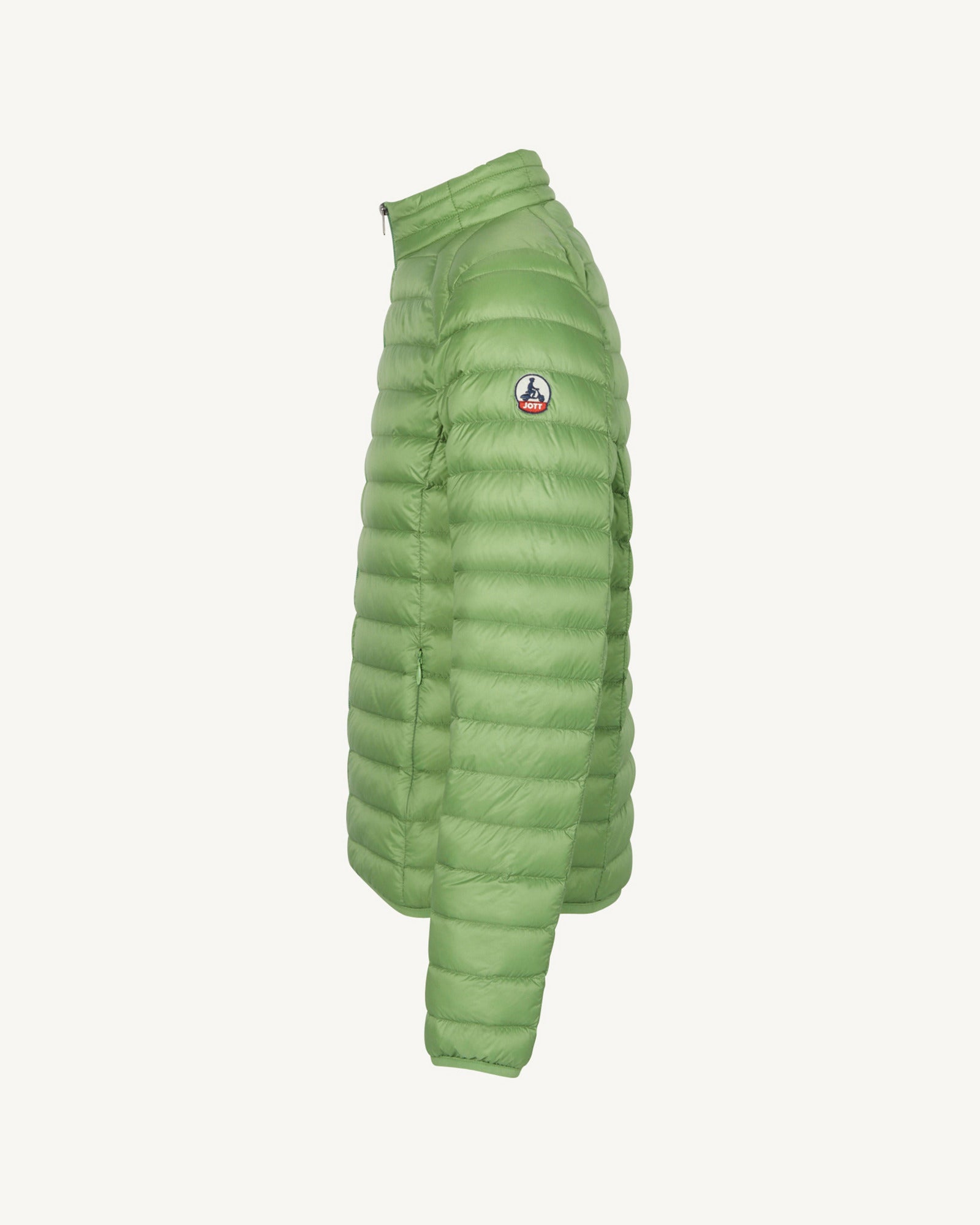 Doudoune légère Vert fougère Mat