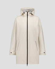 Imperméable mixte mi-long Naturel Zerti