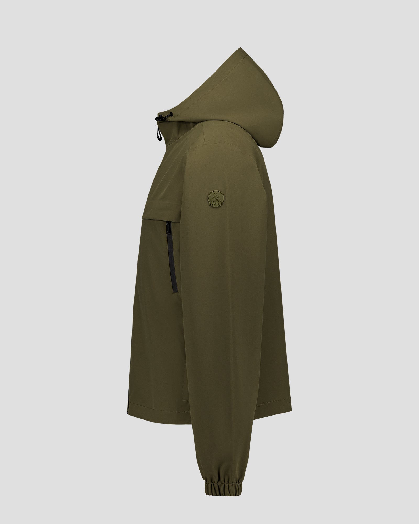 Imperméable à capuche Army Noste