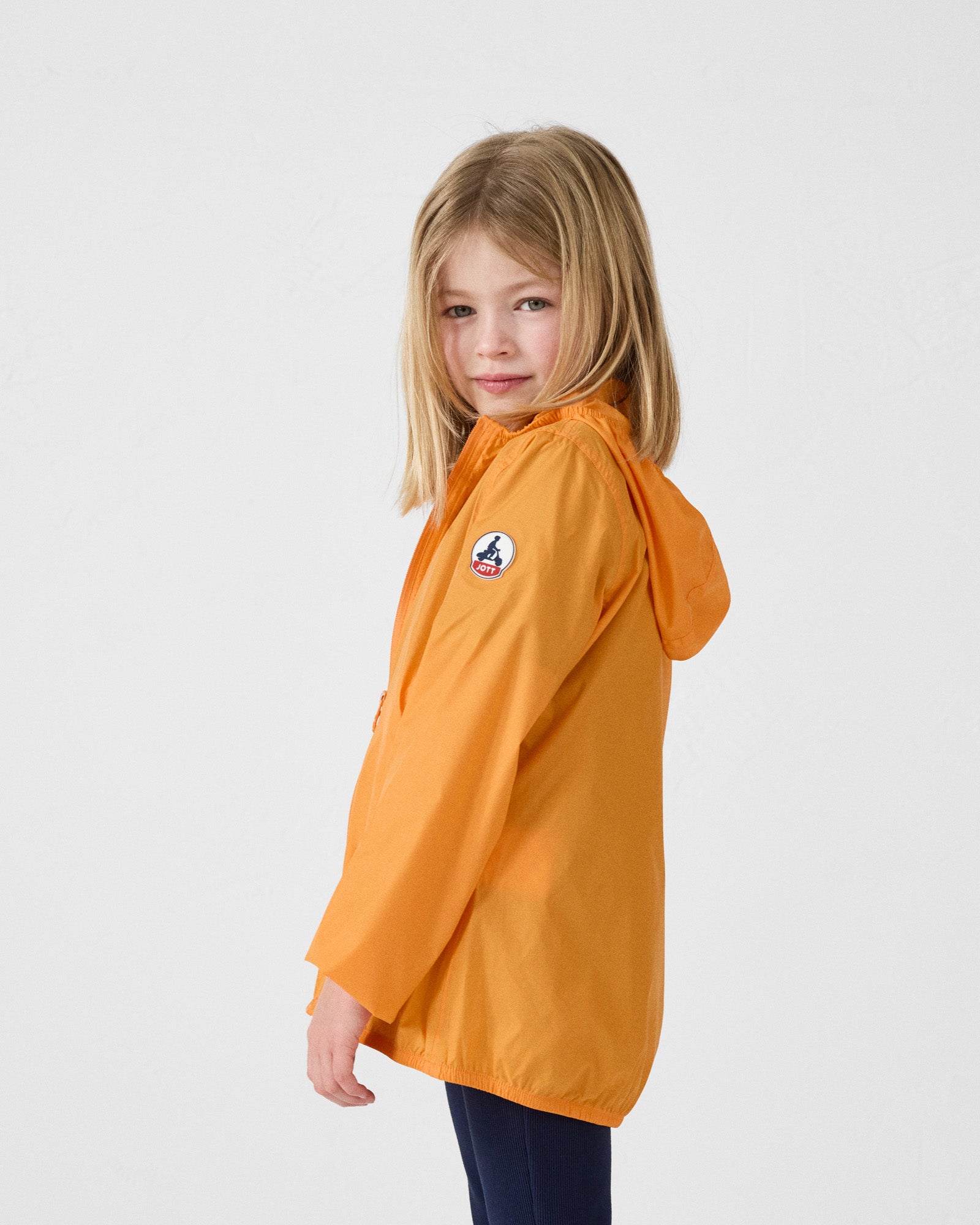 Imperméable enfant paquetable Tangerine Arran