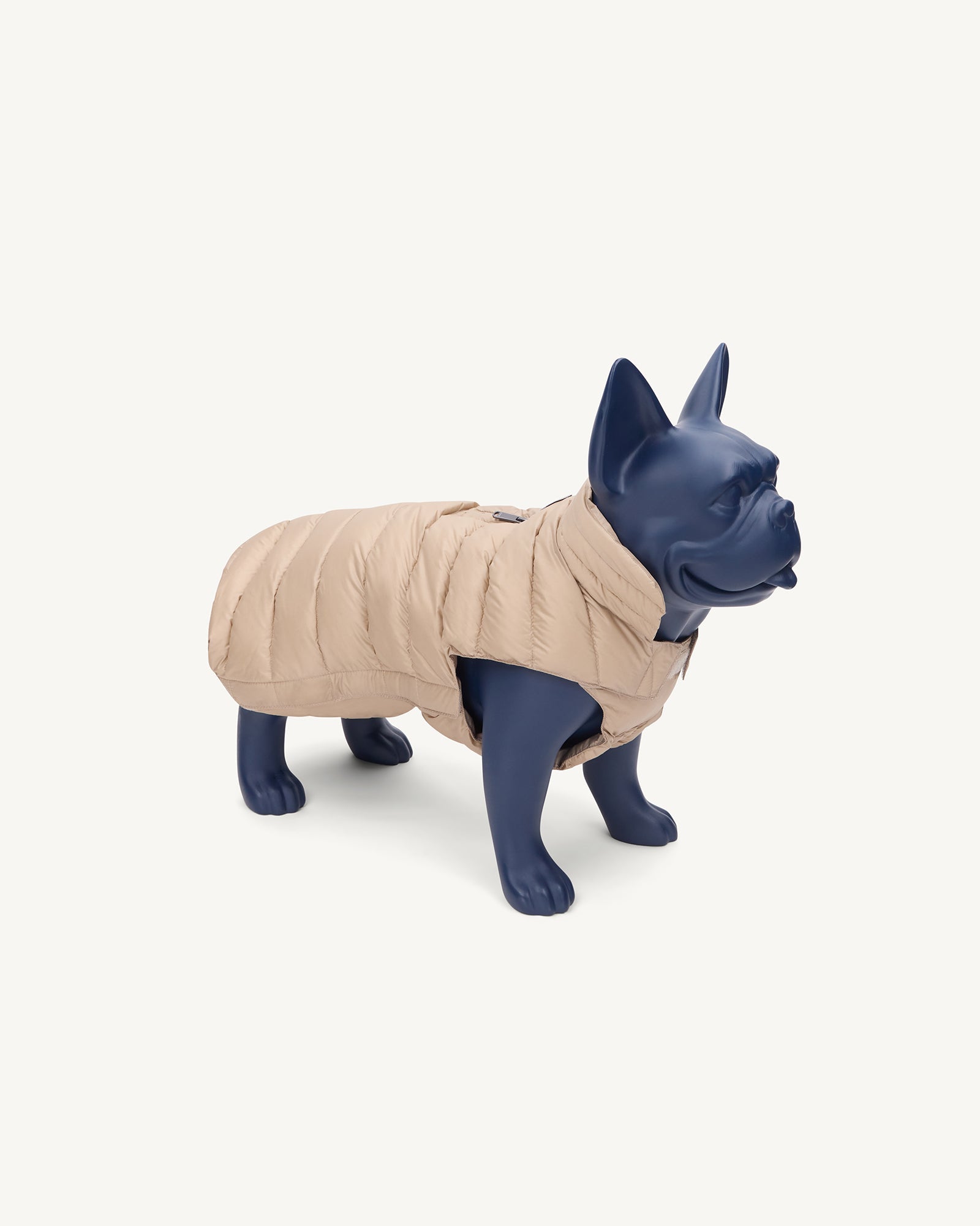 Doudoune pour chien Beige Tobbie