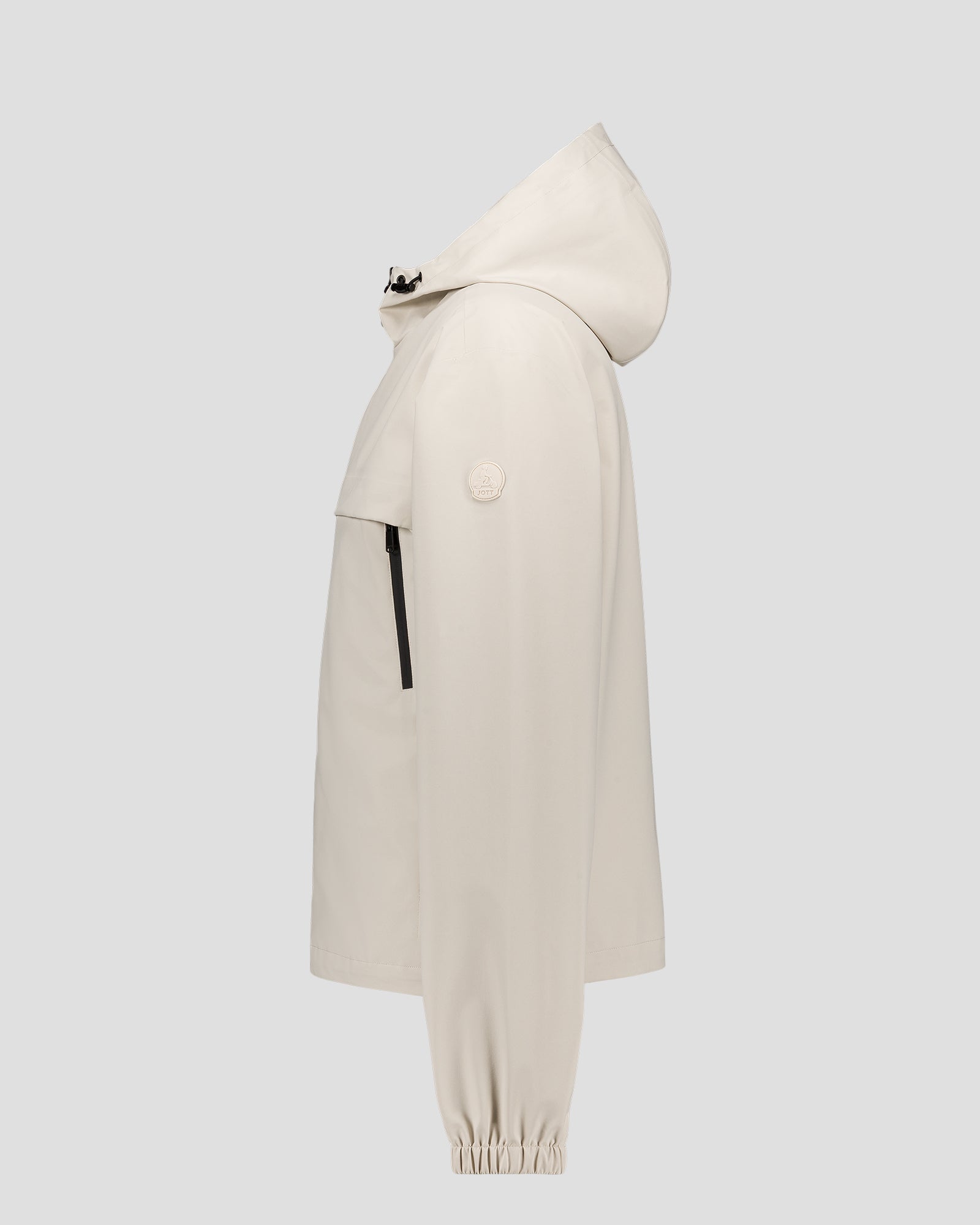 Imperméable à capuche Naturel Noste