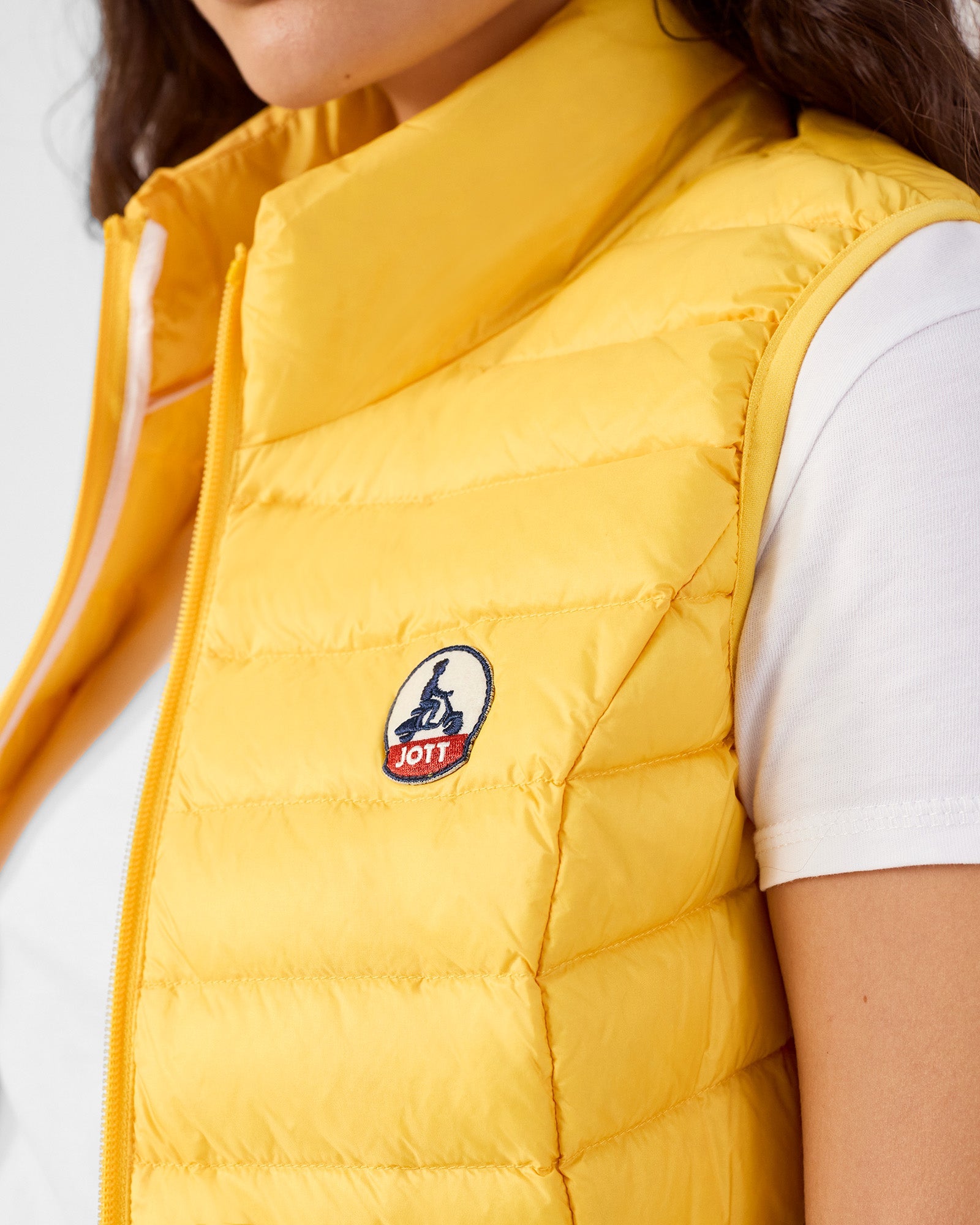 Doudoune légère sans manches Tournesol Seda