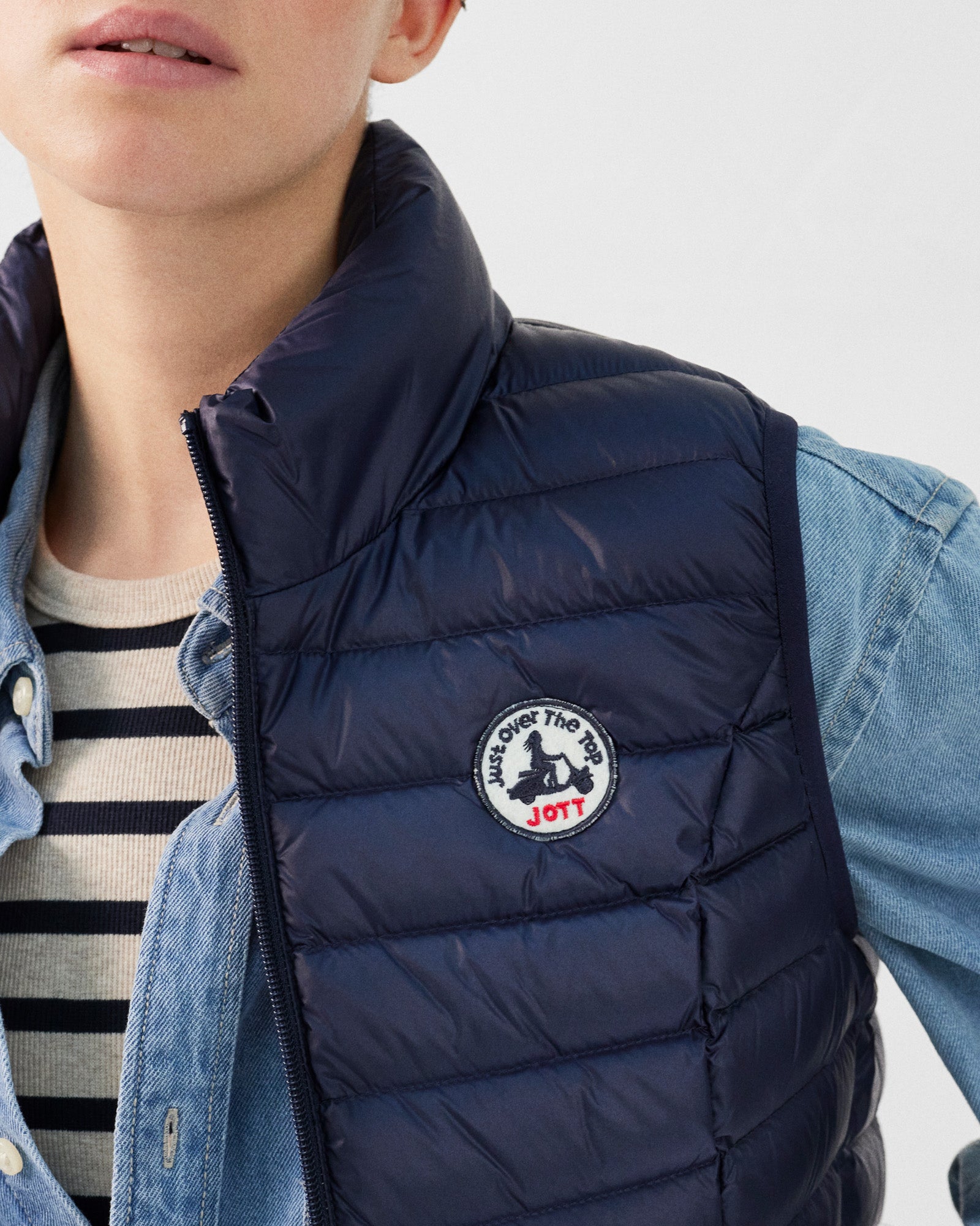 Doudoune légère sans manches Marine Seda