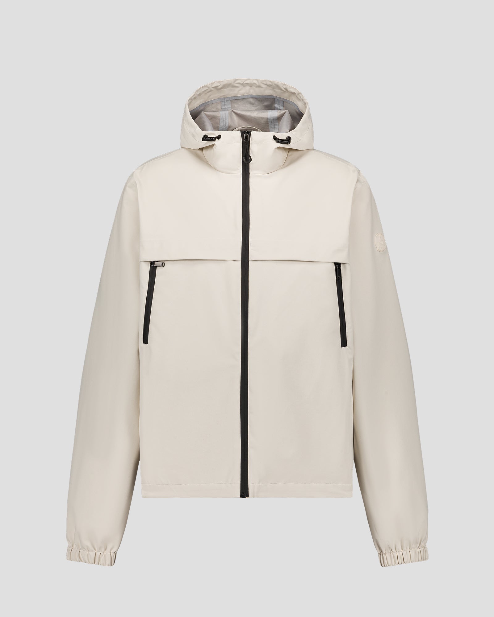 Imperméable à capuche Naturel Noste