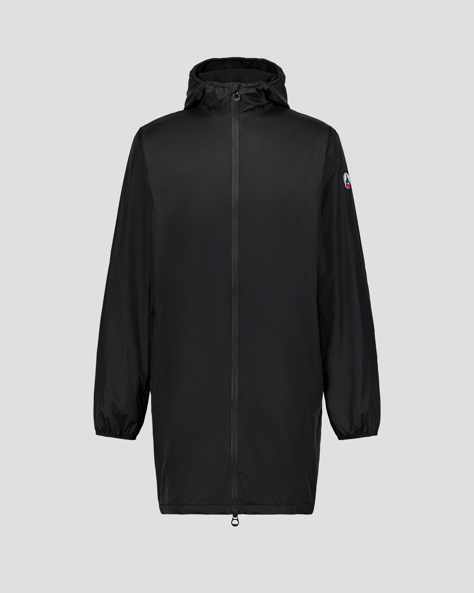 Imperméable long doublé polaire Noir Oban Polar